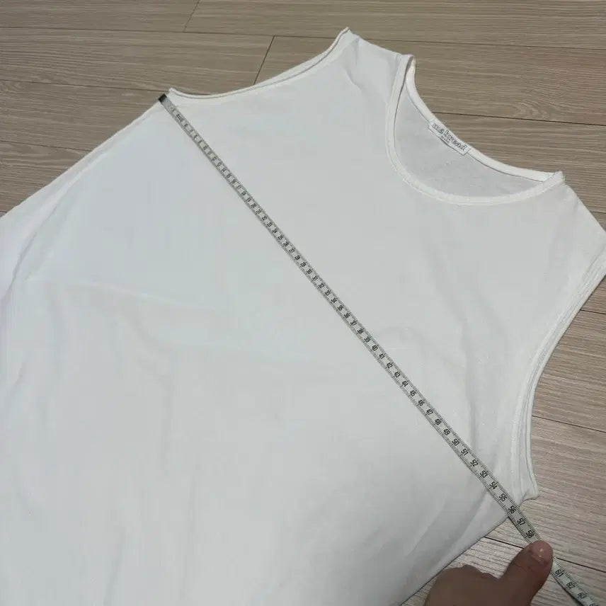 [BUNJANG] White Side Slit Dress (Free Size) / (맘)옆트임 화이트원피스(Free)