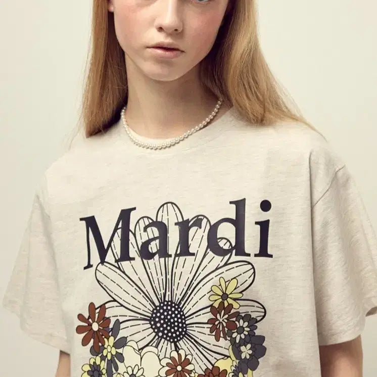 [SOLD OUT] 마르디메크르디 자딘 티셔츠