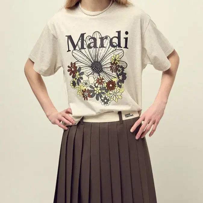 [SOLD OUT] 마르디메크르디 자딘 티셔츠