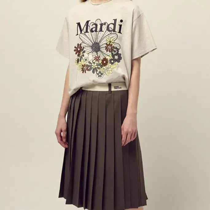 [SOLD OUT] 마르디메크르디 자딘 티셔츠