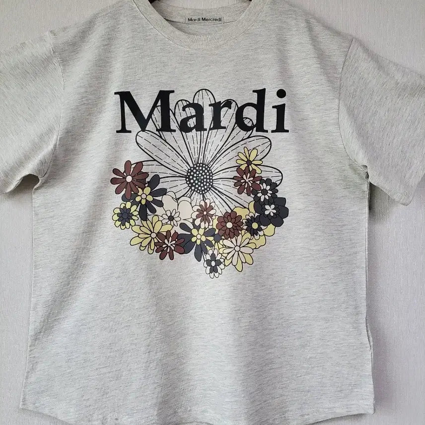 [SOLD OUT] 마르디메크르디 자딘 티셔츠