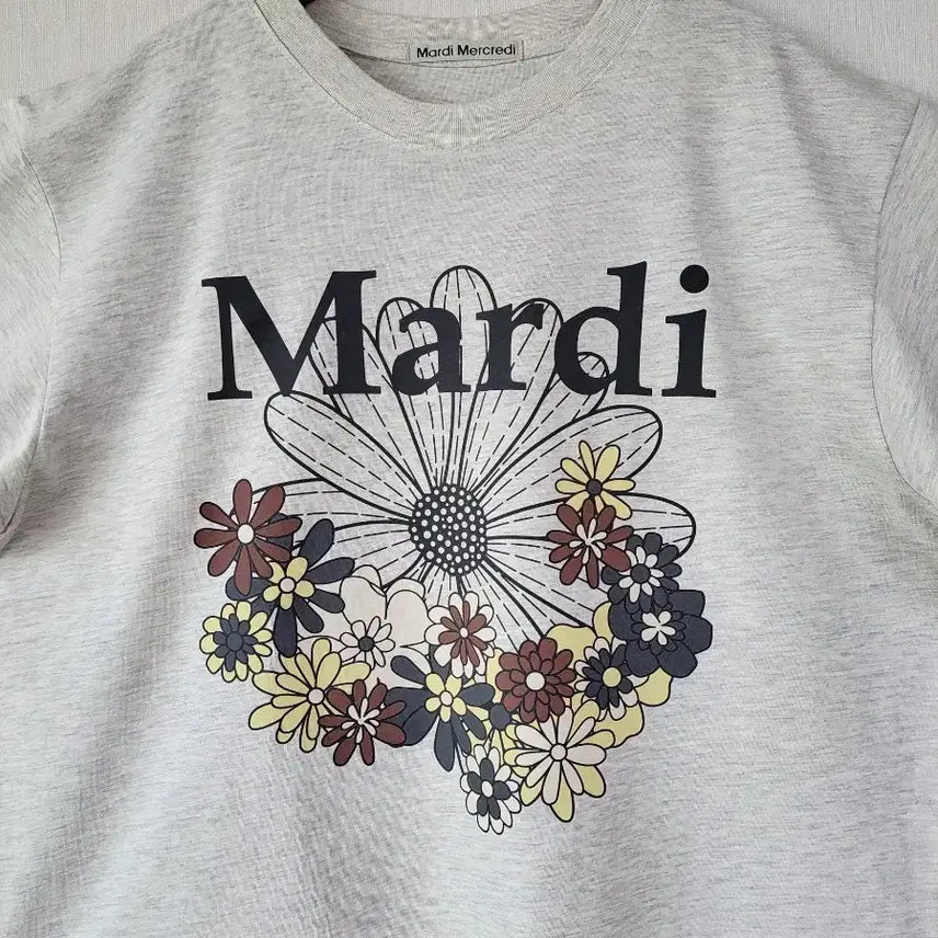[SOLD OUT] 마르디메크르디 자딘 티셔츠