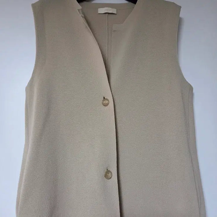 [SOLD OUT] 르베이지 LEBEIGE 20 텍스처 블록 롱 니트 베스트