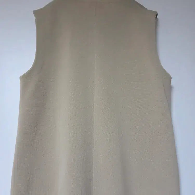 [SOLD OUT] 르베이지 LEBEIGE 20 텍스처 블록 롱 니트 베스트