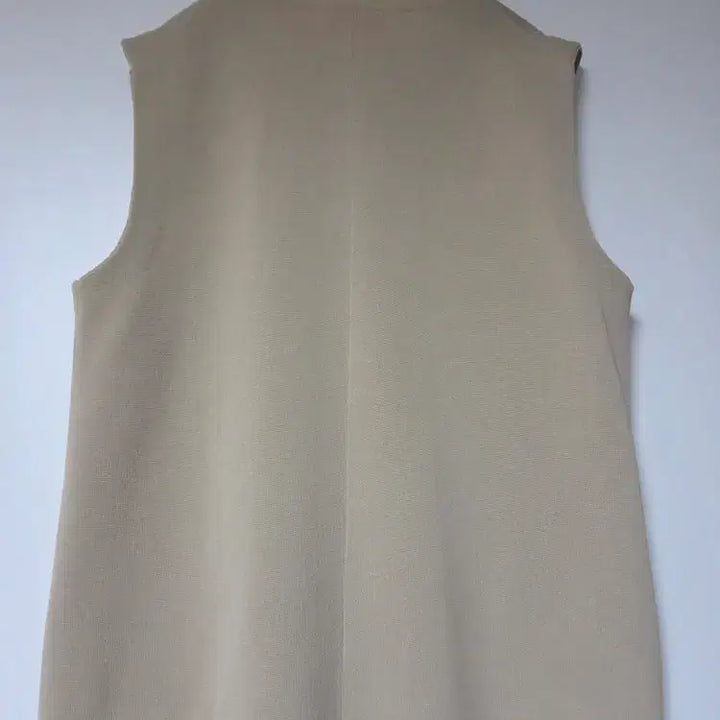 [SOLD OUT] 르베이지 LEBEIGE 20 텍스처 블록 롱 니트 베스트