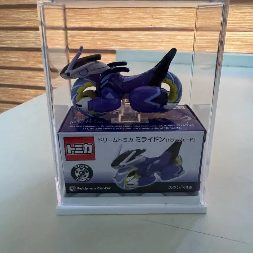 [BUNJANG] Dream Tomica Miraidon (Drive Mode) Diecast Car / 드림토미카 미라이돈 (드라이브 모드)