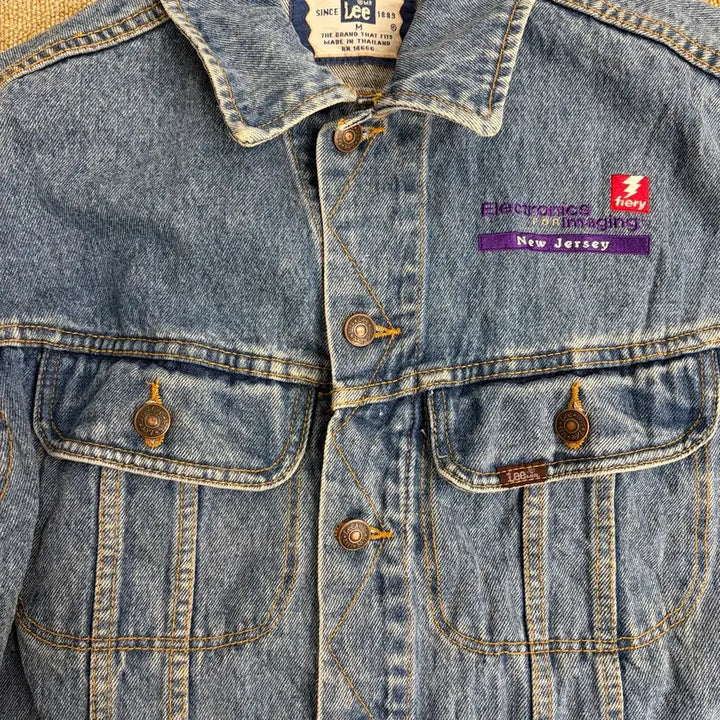 [SOLD OUT] 90s Lee 빈티지 데님 자켓(M)