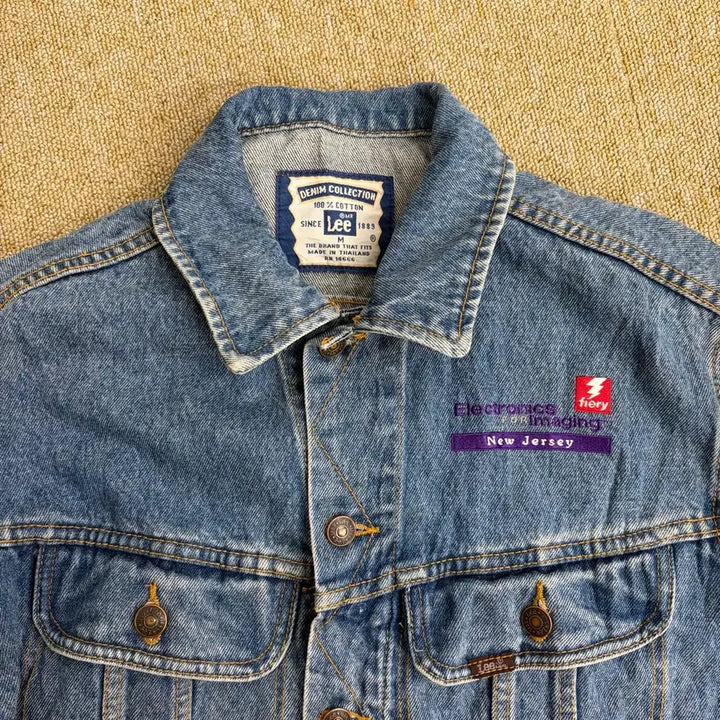 [SOLD OUT] 90s Lee 빈티지 데님 자켓(M)