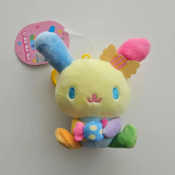 [BUNJANG] Usahana Sanrio Candy Doll Keyring / 우사하나 캔디 인형 키링 산리오