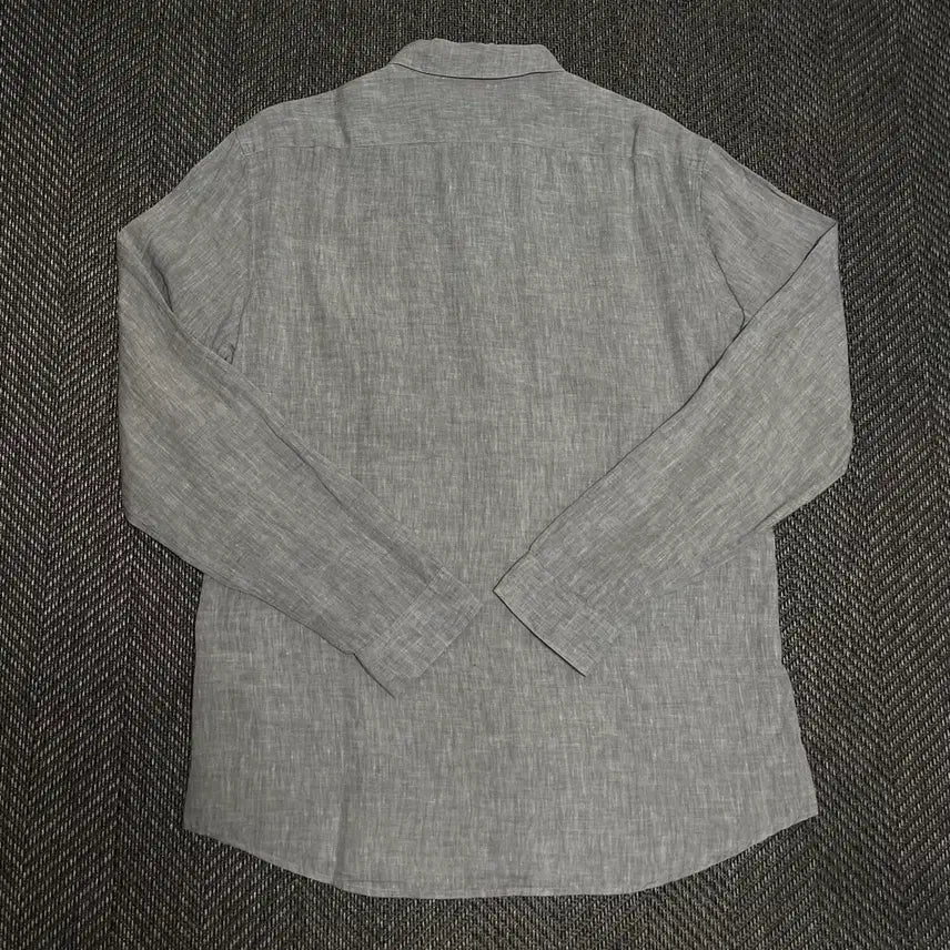 [BUNJANG] T.I FOR MEN Gray Shirt / 105] 티아이포맨(T.I FOR MEN)마셔츠