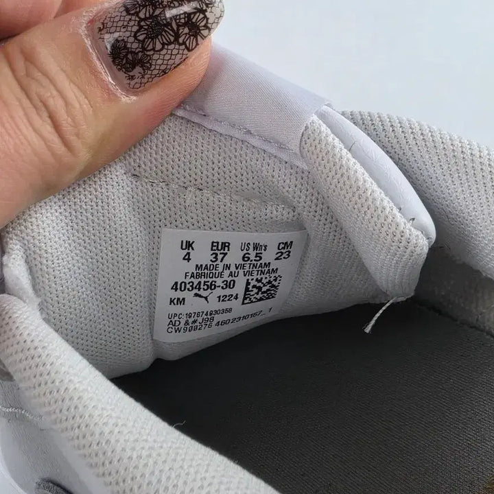 [BUNJANG] Puma Zada Renew White Sneakers / 푸마 자다 리뉴 화이트 스니커즈 운동화 230.ㄷ