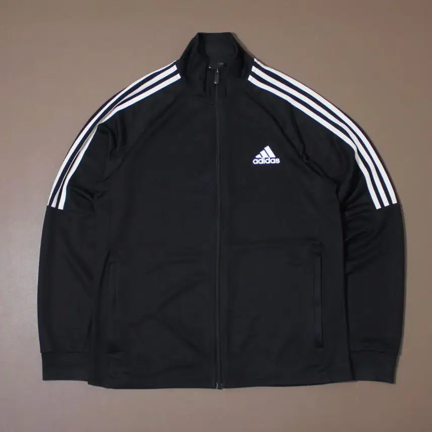 [BUNJANG] Adidas Black and White Track Top Jersey / Adidas 아디다스 검흰 트랙탑 져지