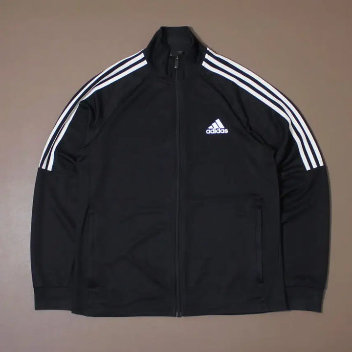 [BUNJANG] Adidas Black and White Track Top Jersey / Adidas 아디다스 검흰 트랙탑 져지