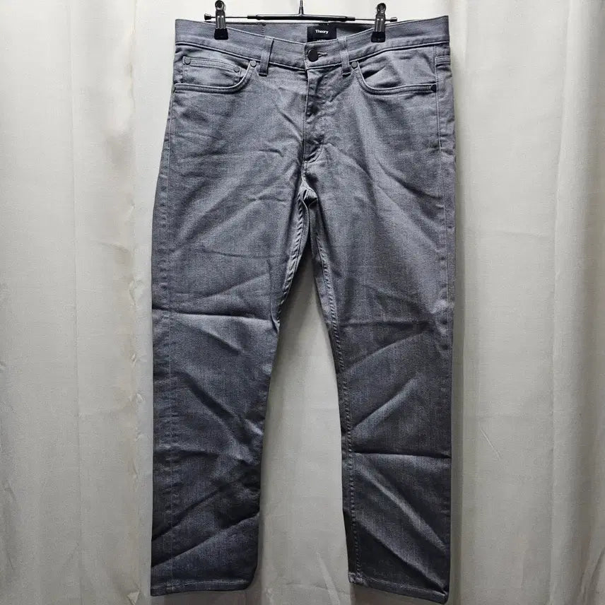 [BUNJANG] Theory Raffi Slim Fit Gray Denim Jeans / Theory 띠어리 그레이 데님 청바지