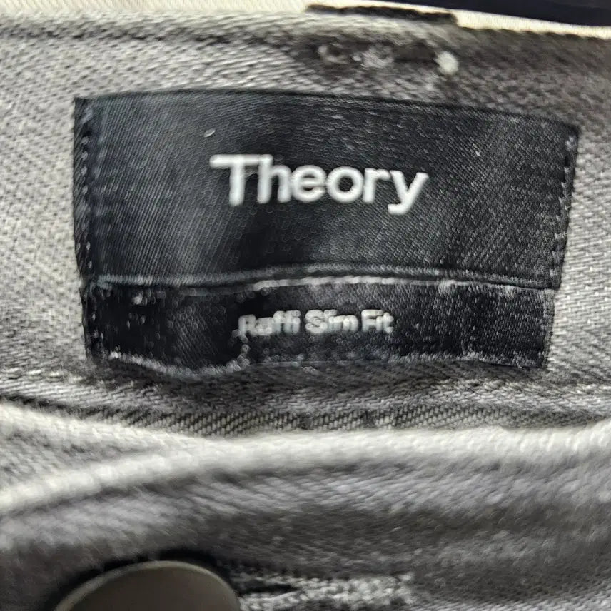 [BUNJANG] Theory Raffi Slim Fit Gray Denim Jeans / Theory 띠어리 그레이 데님 청바지