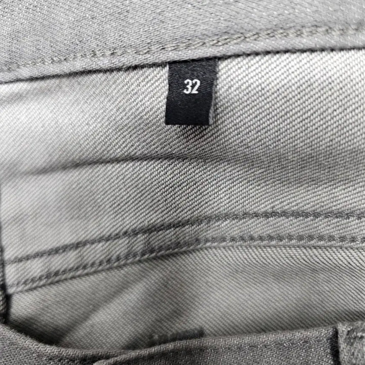 [BUNJANG] Theory Raffi Slim Fit Gray Denim Jeans / Theory 띠어리 그레이 데님 청바지