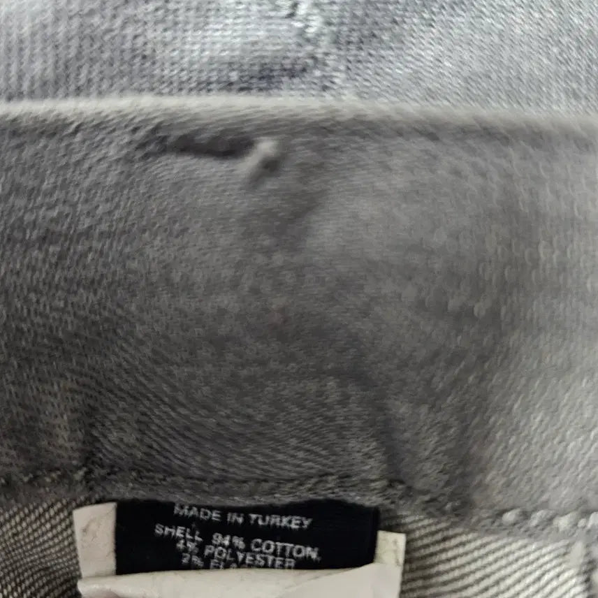 [BUNJANG] Theory Raffi Slim Fit Gray Denim Jeans / Theory 띠어리 그레이 데님 청바지
