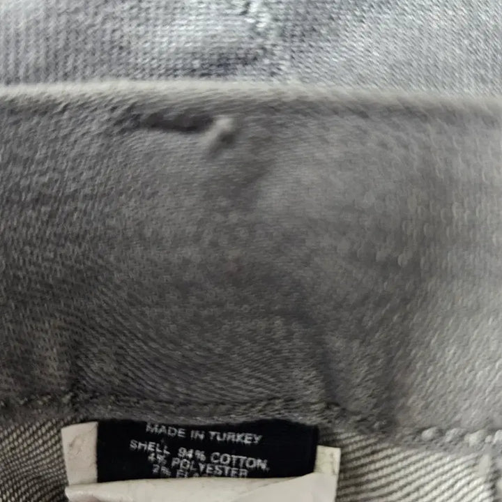 [BUNJANG] Theory Raffi Slim Fit Gray Denim Jeans / Theory 띠어리 그레이 데님 청바지