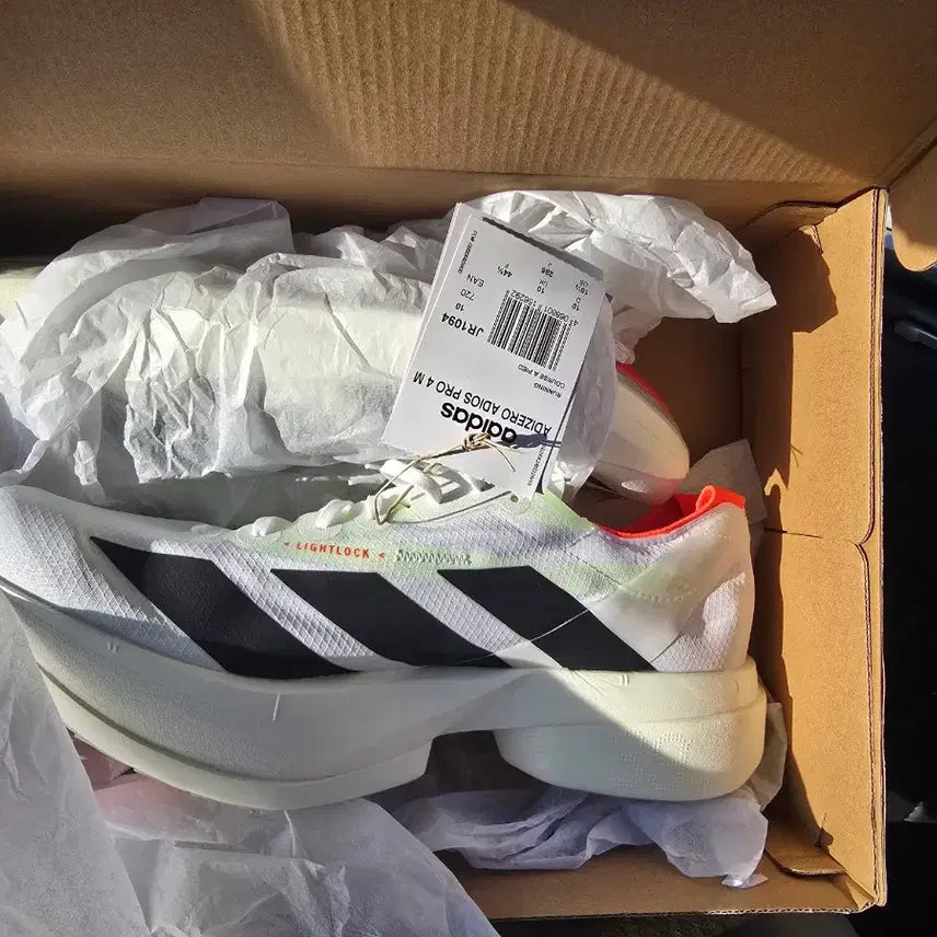 [BUNJANG] Adidas Adizero Adios Pro 4 M Running Shoes / 아디다스 아디제로 아디오스 Pro 4 M 285