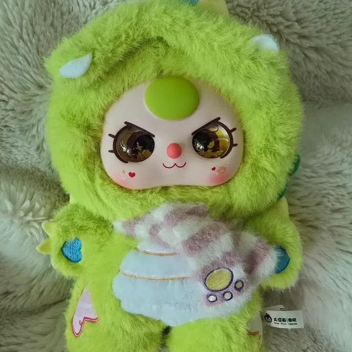 [BUNJANG] Baby Three Sweet Dream Dinosaur Plush 400 / 베이비쓰리 스윗드림 공룡인형 400