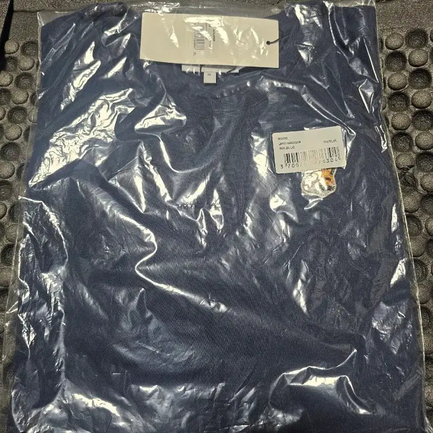 [BUNJANG] Maison Kitsune Fox Patch Ink Blue T-Shirt XL / 메종키츠네 폭스 패치 잉크블루 반팔 xl