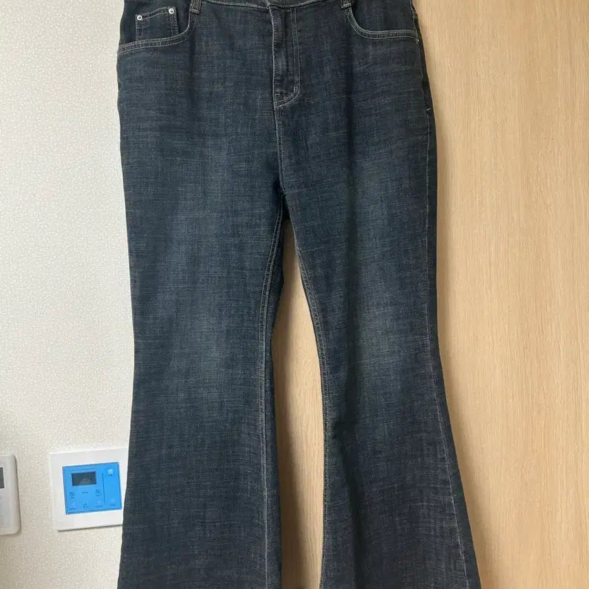 [BUNJANG] HATI66 Bootcut Jeans / 2XL숏 1회착 하티66 논페이드 허벅지말라핏 스판2% 탄탄 생지 부츠컷