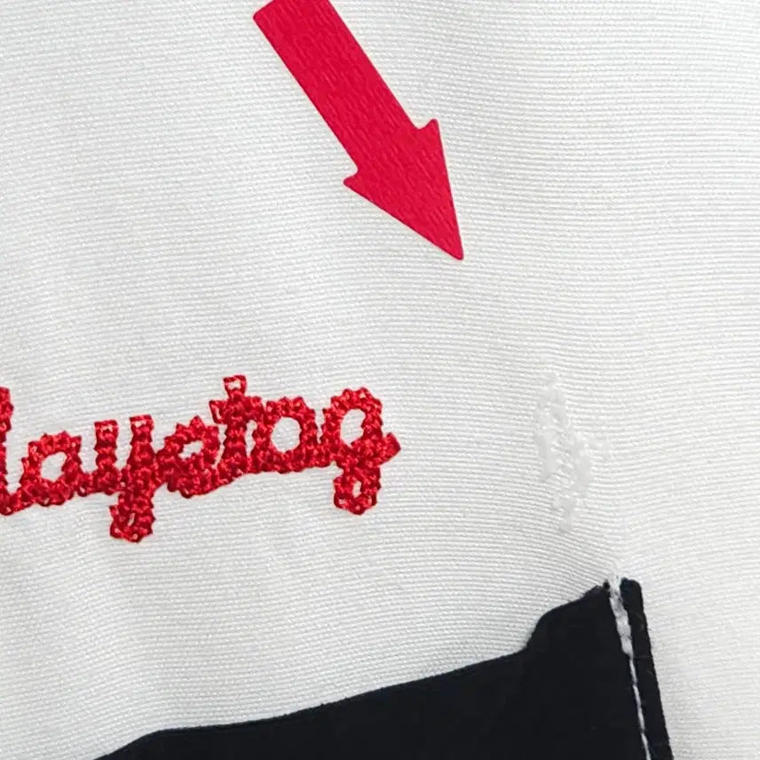 [BUNJANG] Raye Tog Bowling Shirt White S / 레이토그(Raye tog) 볼링셔츠 오픈카라 반팔 셔츠 화이트 S / 레
