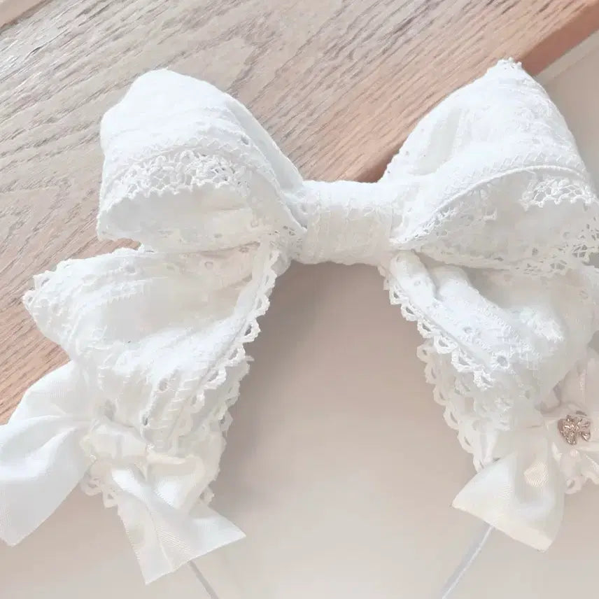 [SOLD OUT] 화이트 와이어 로리타카츄샤