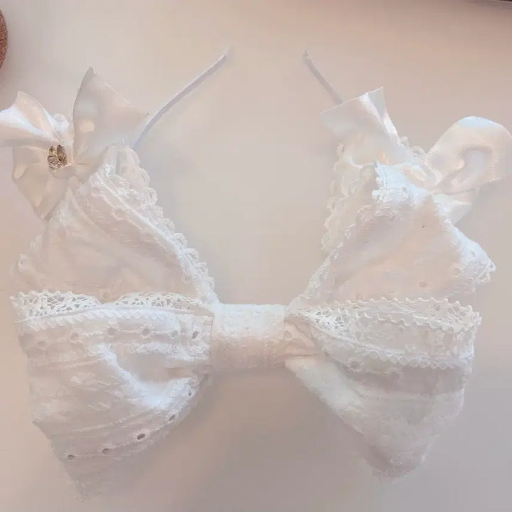 [SOLD OUT] 화이트 와이어 로리타카츄샤