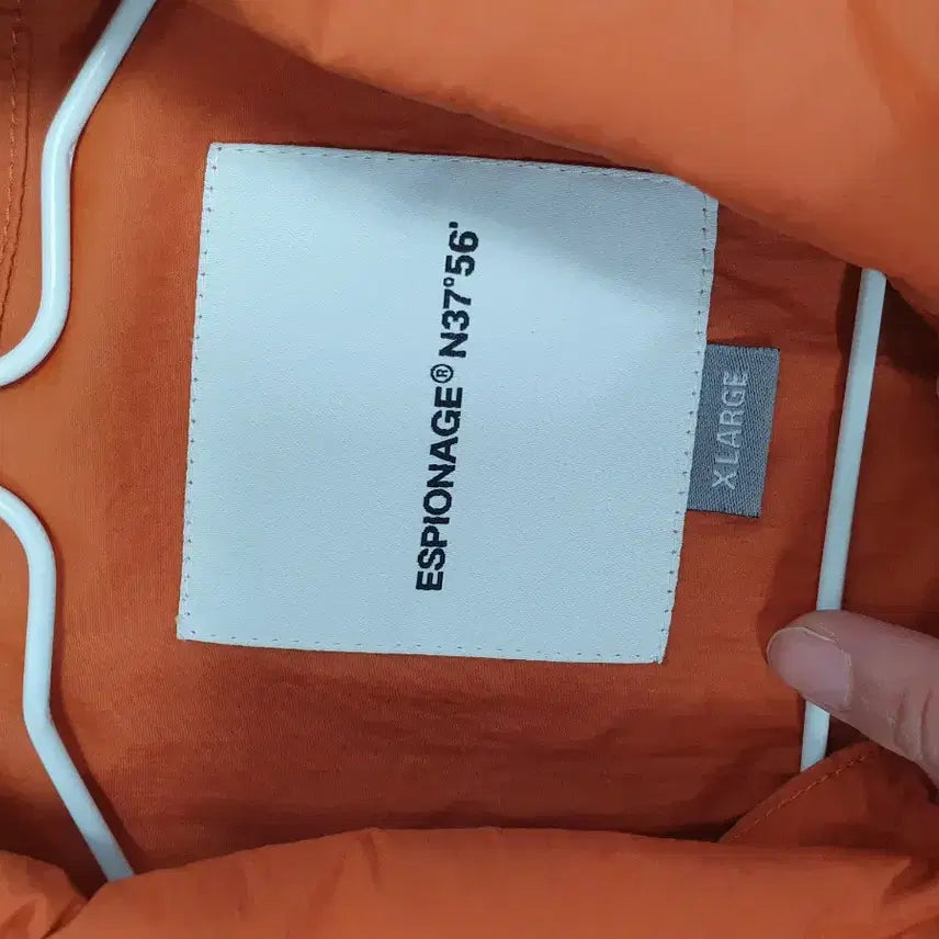 [BUNJANG] Espionage Utility Nylon Shirt Jacket Orange XL / 에스피오나지 바람막이 반팔 유틸리티 나일론 셔츠 자켓 오렌지 xl