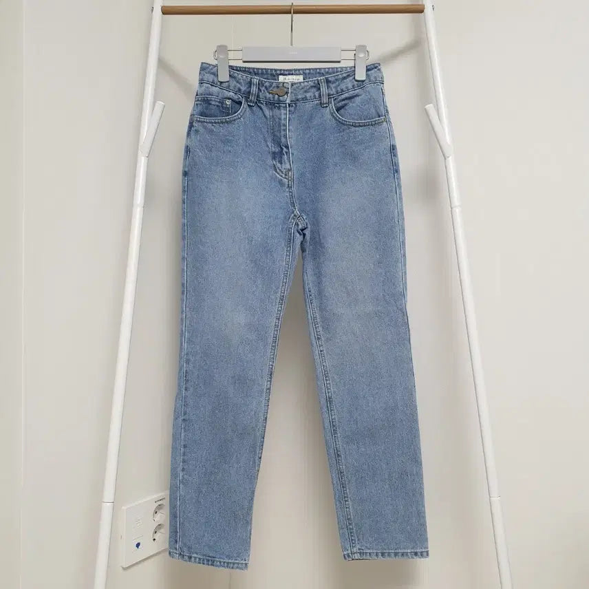 [BUNJANG] It MICHAA Light Blue Denim Jeans / 잇미샤 연청 청바지