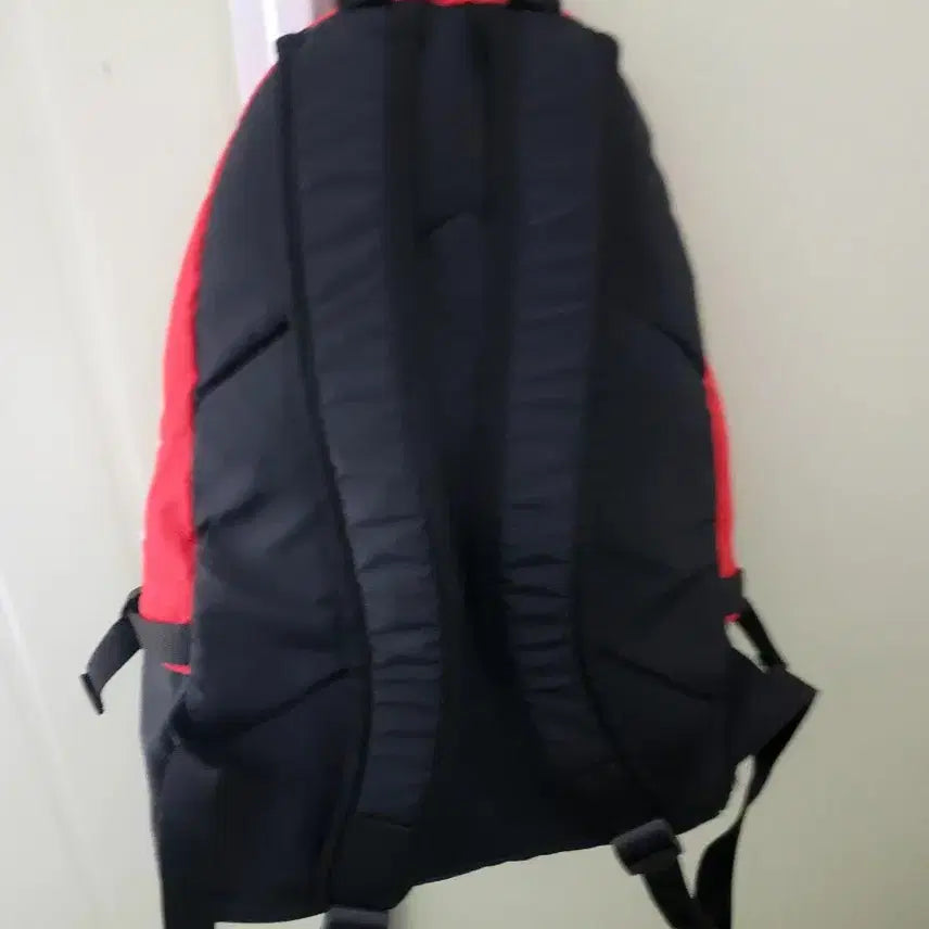 [BUNJANG] Kappa Red Backpack / 카파 레드백팩 빨강가방