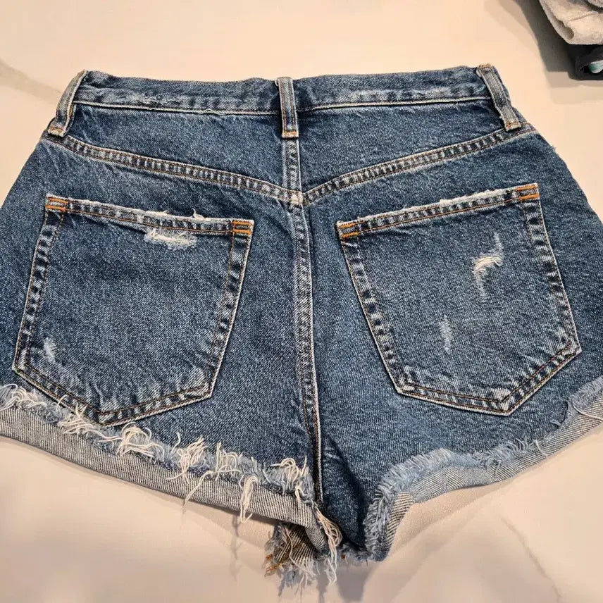 [BUNJANG] Free People Denim Shorts / 프리피플 데님숏츠 27