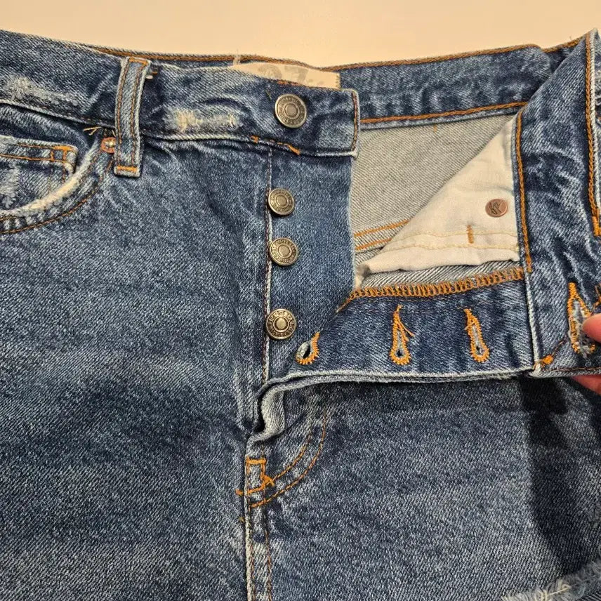 [BUNJANG] Free People Denim Shorts / 프리피플 데님숏츠 27
