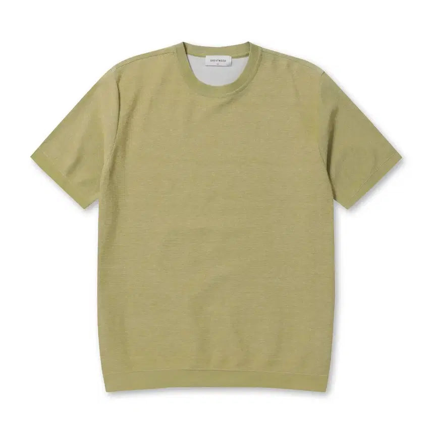 [BUNJANG] Brentwood Mustard T-shirt / 브렌우드 티셔츠 새제품