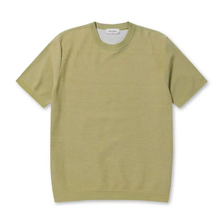 [BUNJANG] Brentwood Mustard T-shirt / 브렌우드 티셔츠 새제품