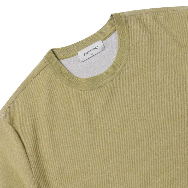[BUNJANG] Brentwood Mustard T-shirt / 브렌우드 티셔츠 새제품