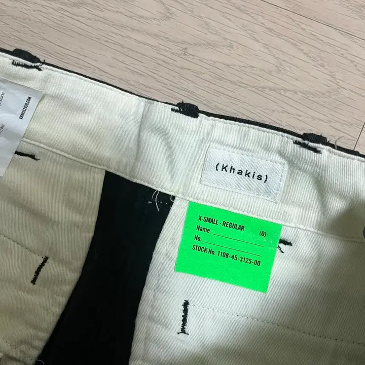 [BUNJANG] Kakis Chino Pants XS / 카키스 치노팬츠  xs