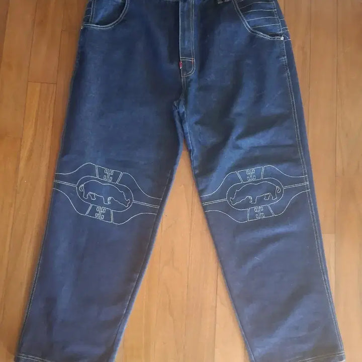 [BUNJANG] Eco Unlimited Denim Jeans 38 - Almost New / 에코 언리미티드 데님 팬츠 청바지 38 거의 새것