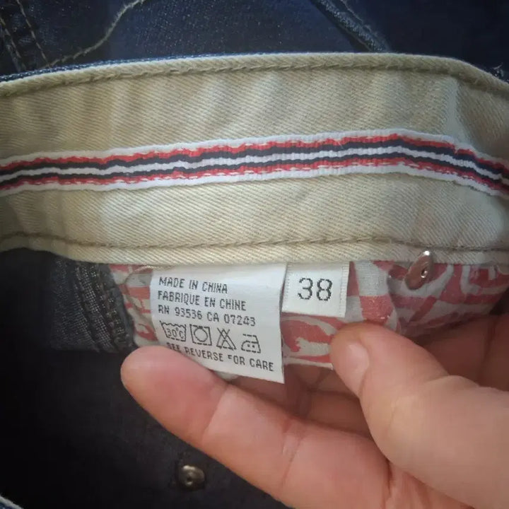[BUNJANG] Eco Unlimited Denim Jeans 38 - Almost New / 에코 언리미티드 데님 팬츠 청바지 38 거의 새것