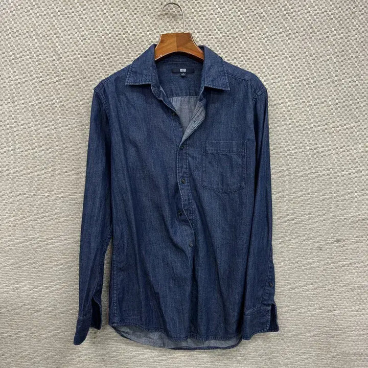 [BUNJANG] Uniqlo Denim Shirt S / 유니클로 데님 셔츠 S M16919