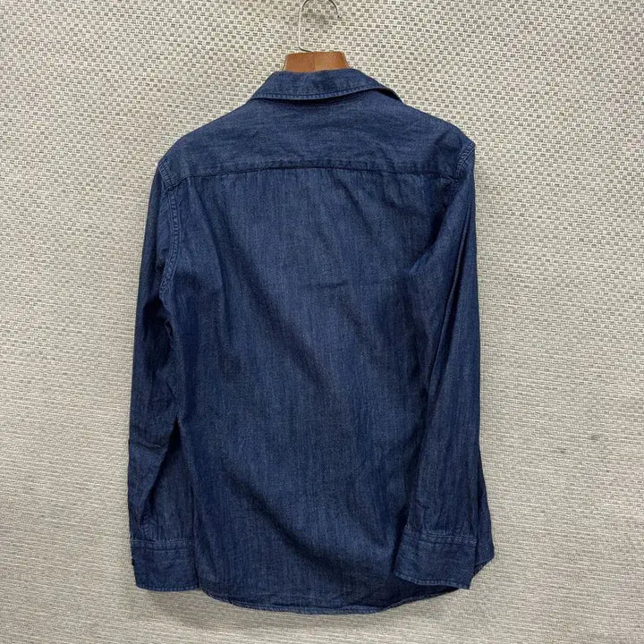 [BUNJANG] Uniqlo Denim Shirt S / 유니클로 데님 셔츠 S M16919