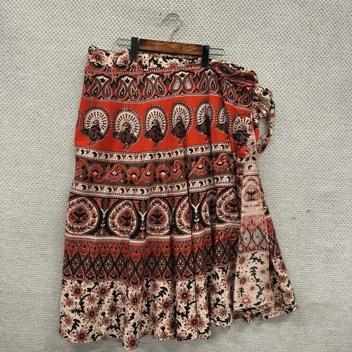 [SOLD OUT] 빈티지 엔틱 스커트 37인치 M16952