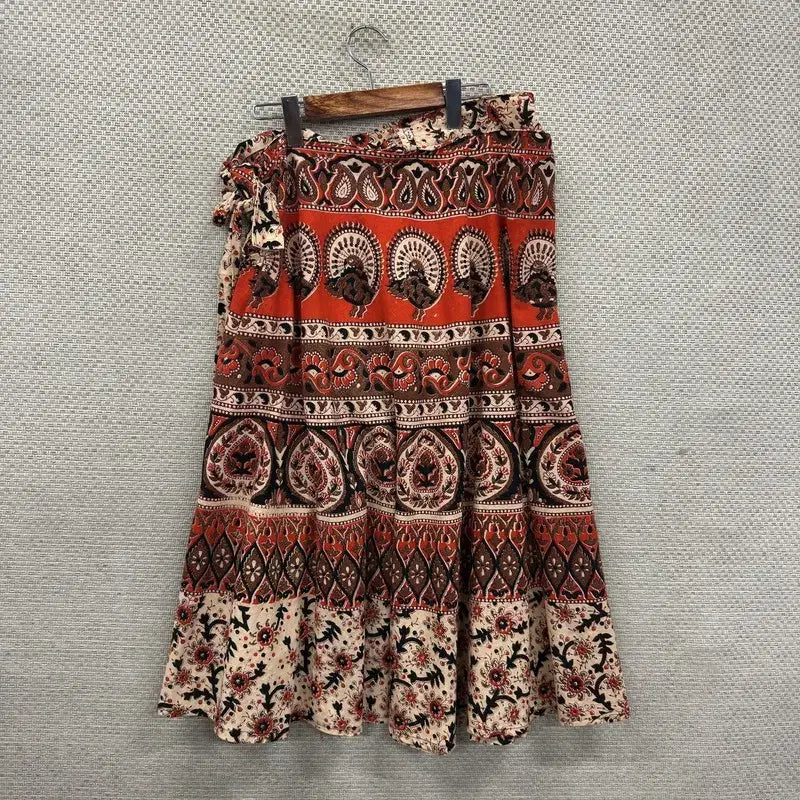 [SOLD OUT] 빈티지 엔틱 스커트 37인치 M16952
