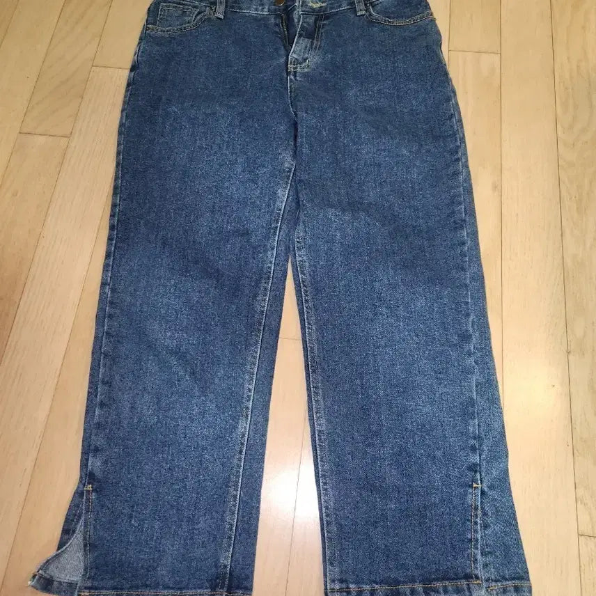 [BUNJANG] Denim Pants Jeans L Size / 밑단 트임 데님 팬츠 청바지 L사이즈입니다