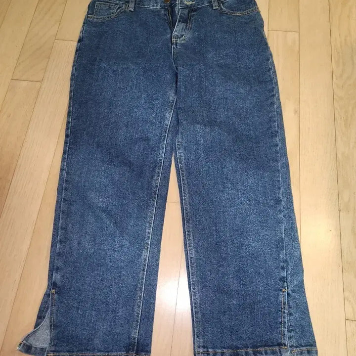[BUNJANG] Denim Pants Jeans L Size / 밑단 트임 데님 팬츠 청바지 L사이즈입니다