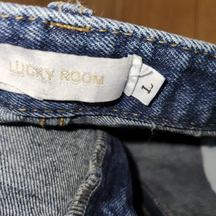 [BUNJANG] Denim Pants Jeans L Size / 밑단 트임 데님 팬츠 청바지 L사이즈입니다