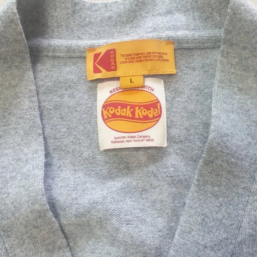 [SOLD OUT] 코닥 그레이 가디건 L 사이즈