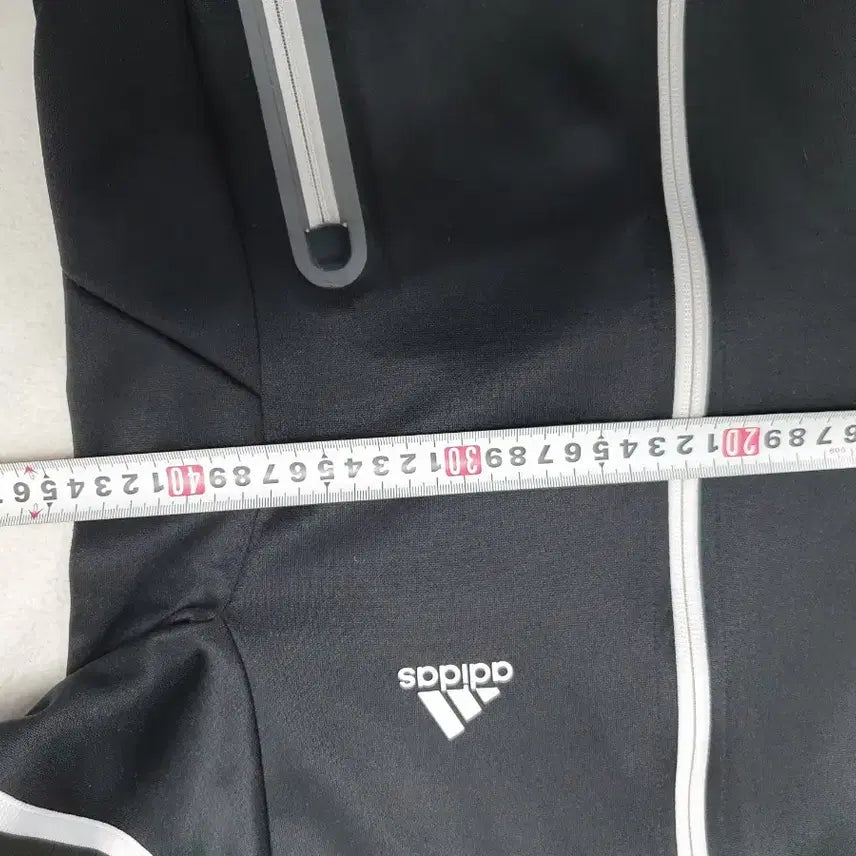 [BUNJANG] Adidas Tri-Stripe Track Top Black (95) / 아디다스 져지 삼선 트랙탑 블랙 95