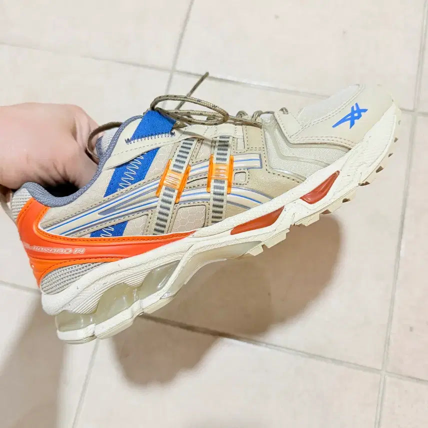 [BUNJANG] Asics Gel Kayano 14 RE Trail Sneakers / 아식스 젤 카야노14 RE 퍼티 하바네로 트레일 운동화 245